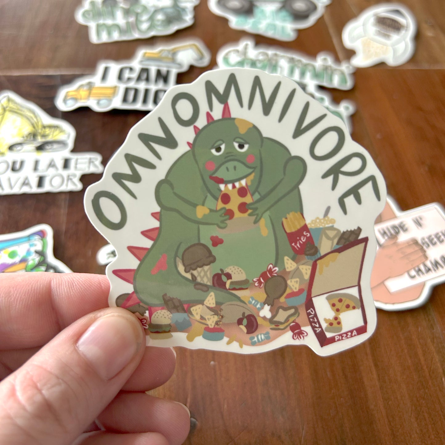Boys Rule Stickers