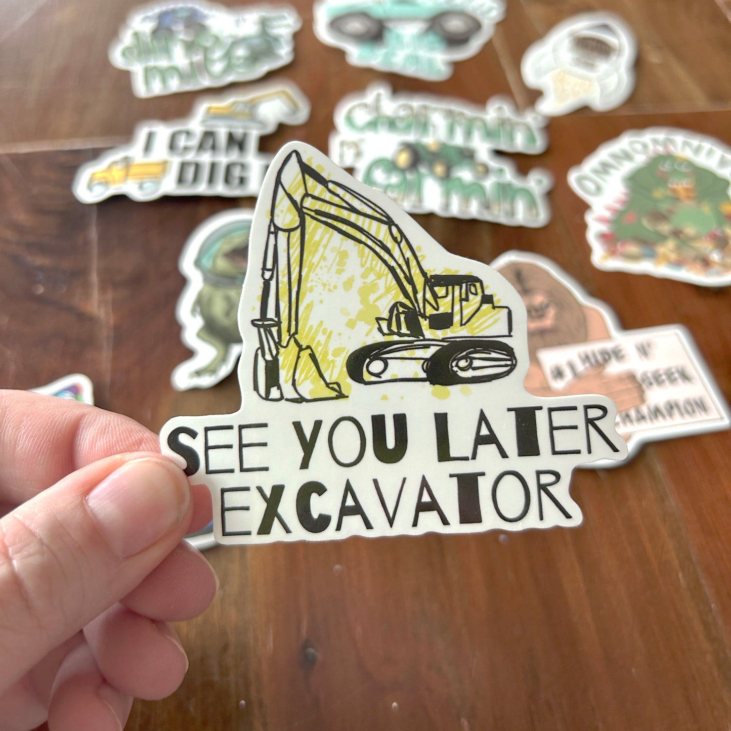 Boys Rule Stickers