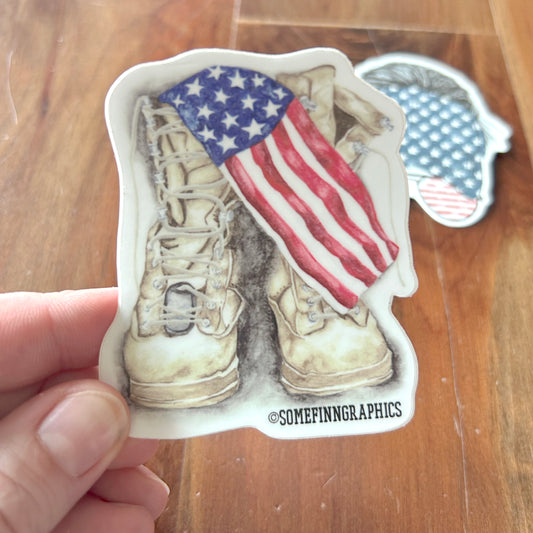 Patriotic Stickers