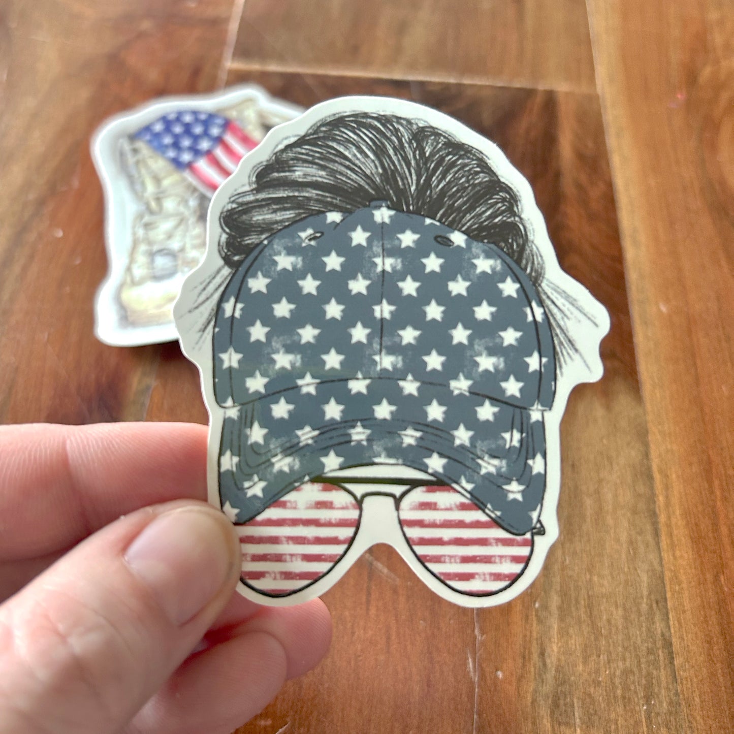 Patriotic Stickers