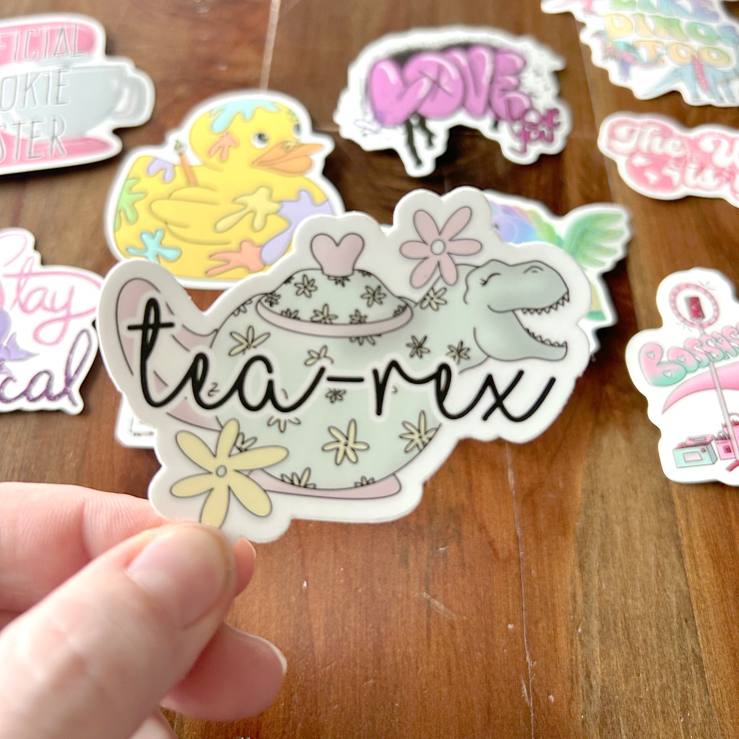Girl Gang Stickers