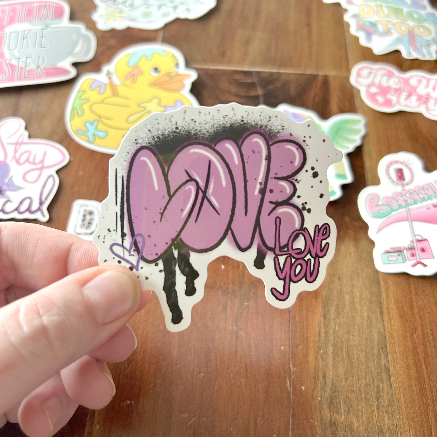 Girl Gang Stickers