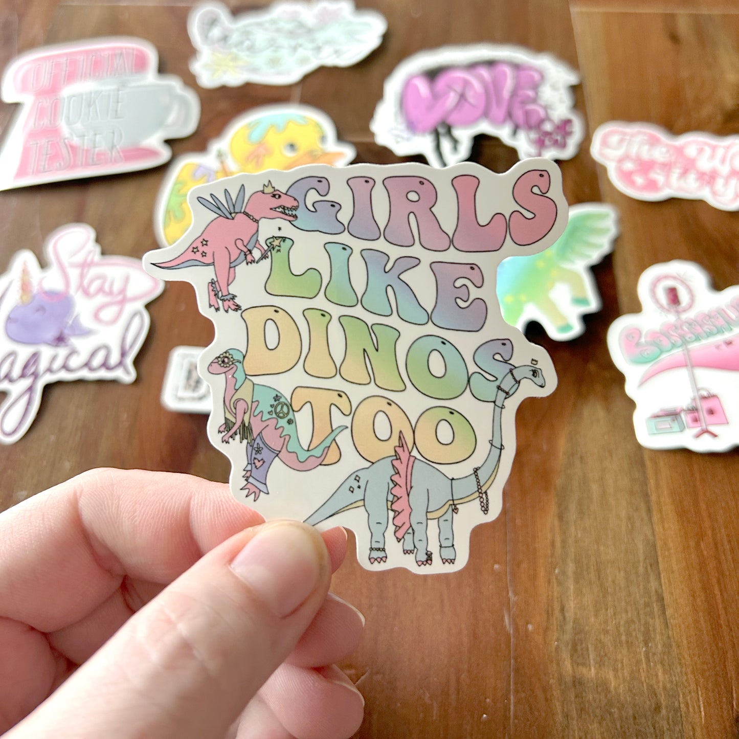 Dinosaur Stickers