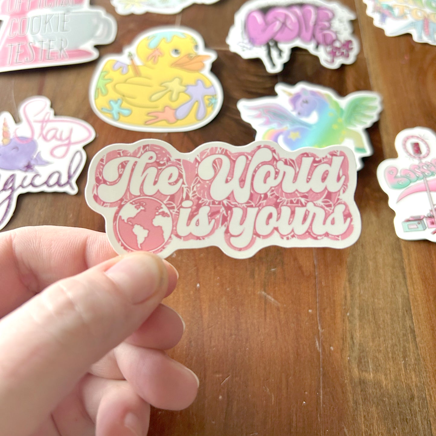 Girl Gang Stickers