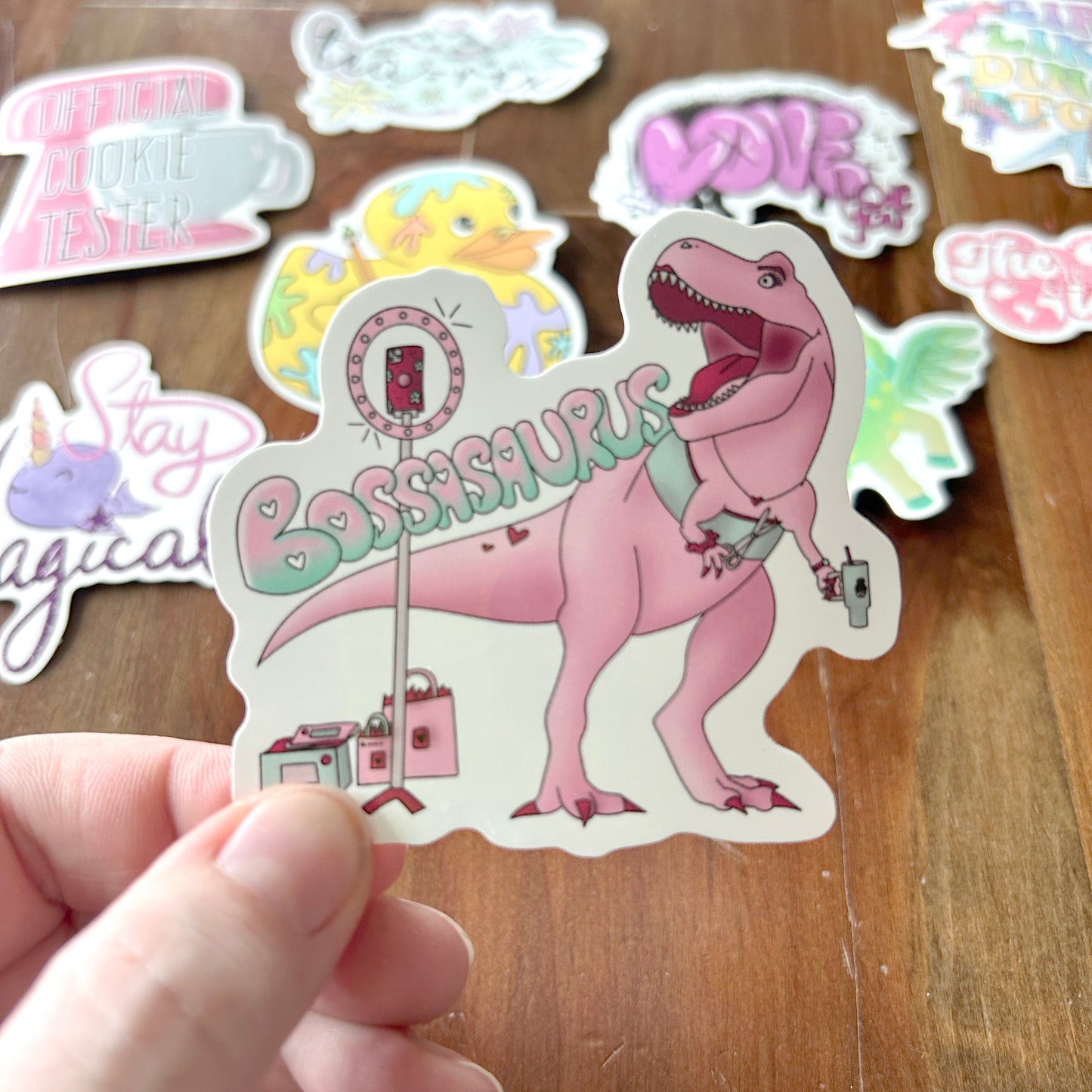 Girl Gang Stickers