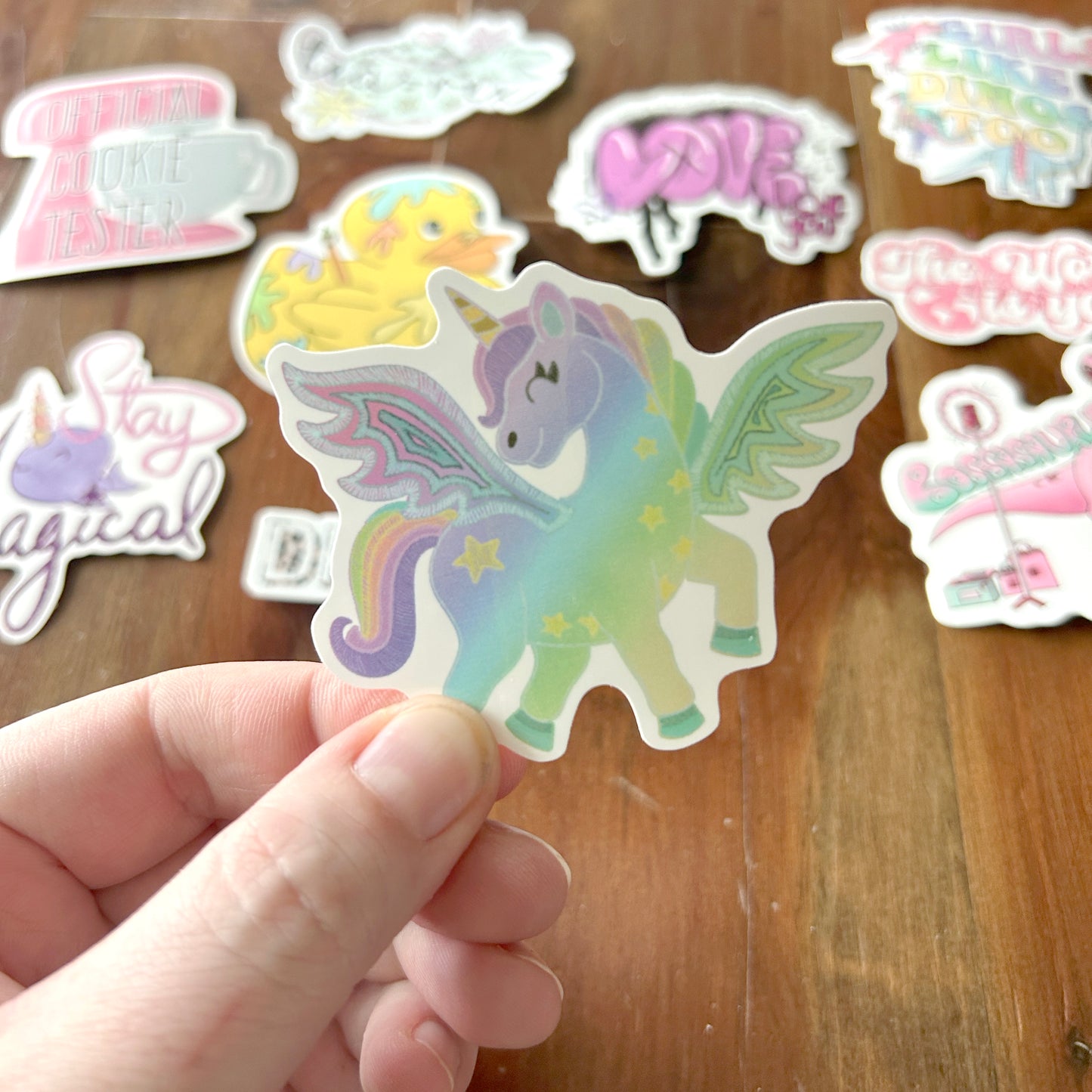 Girl Gang Stickers