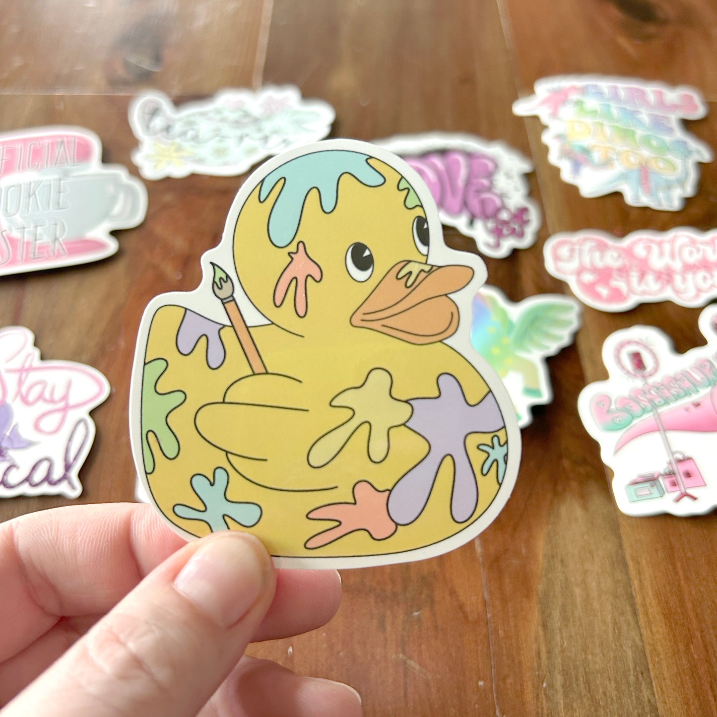 Girl Gang Stickers