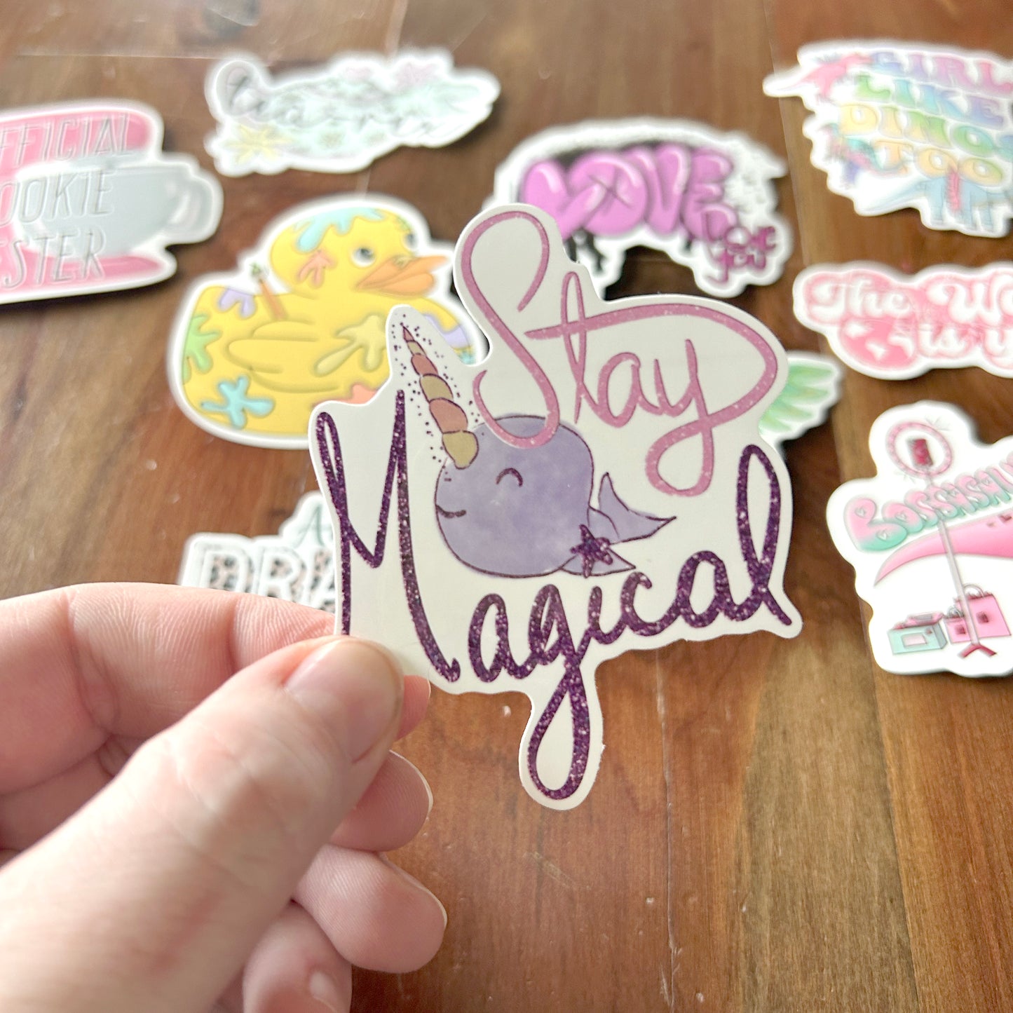Girl Gang Stickers