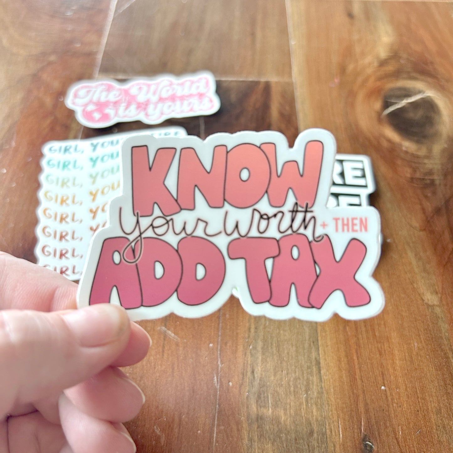 Motivating Stickers