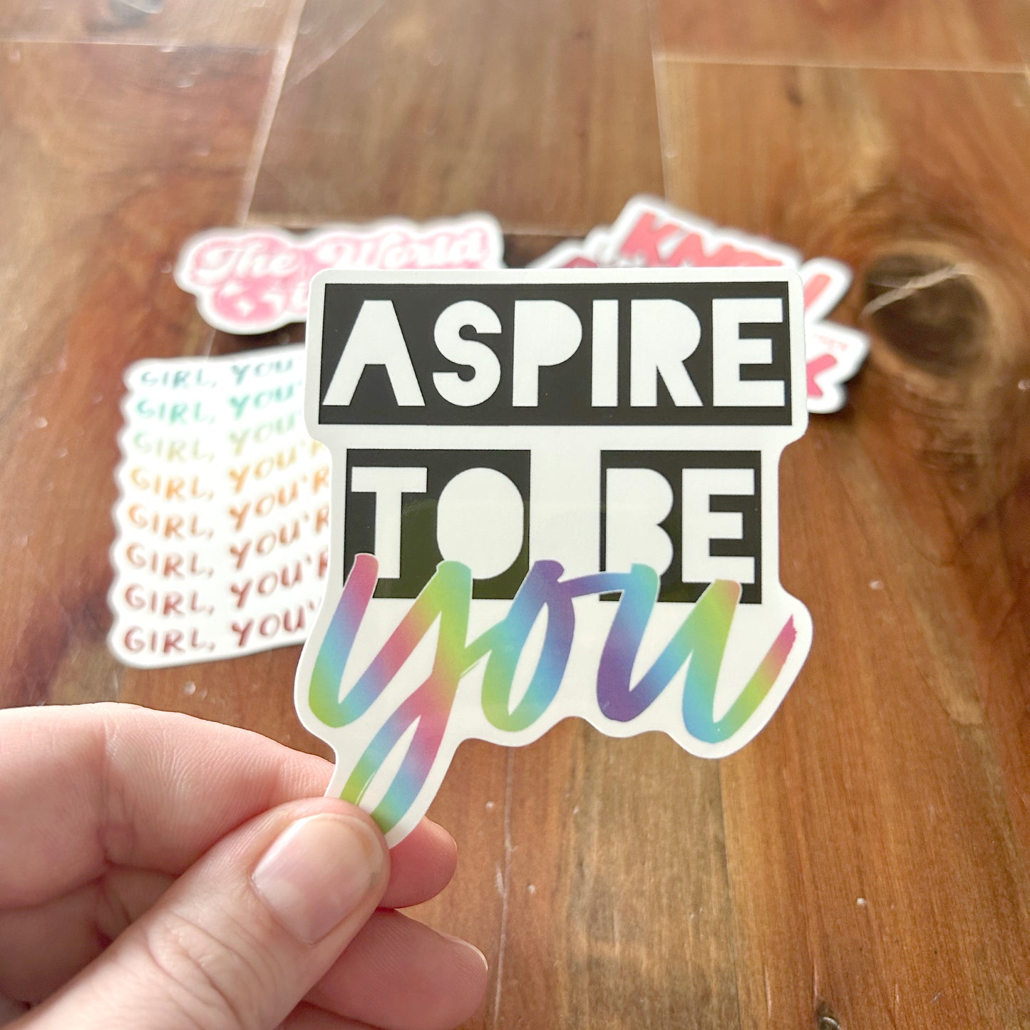 Motivating Stickers