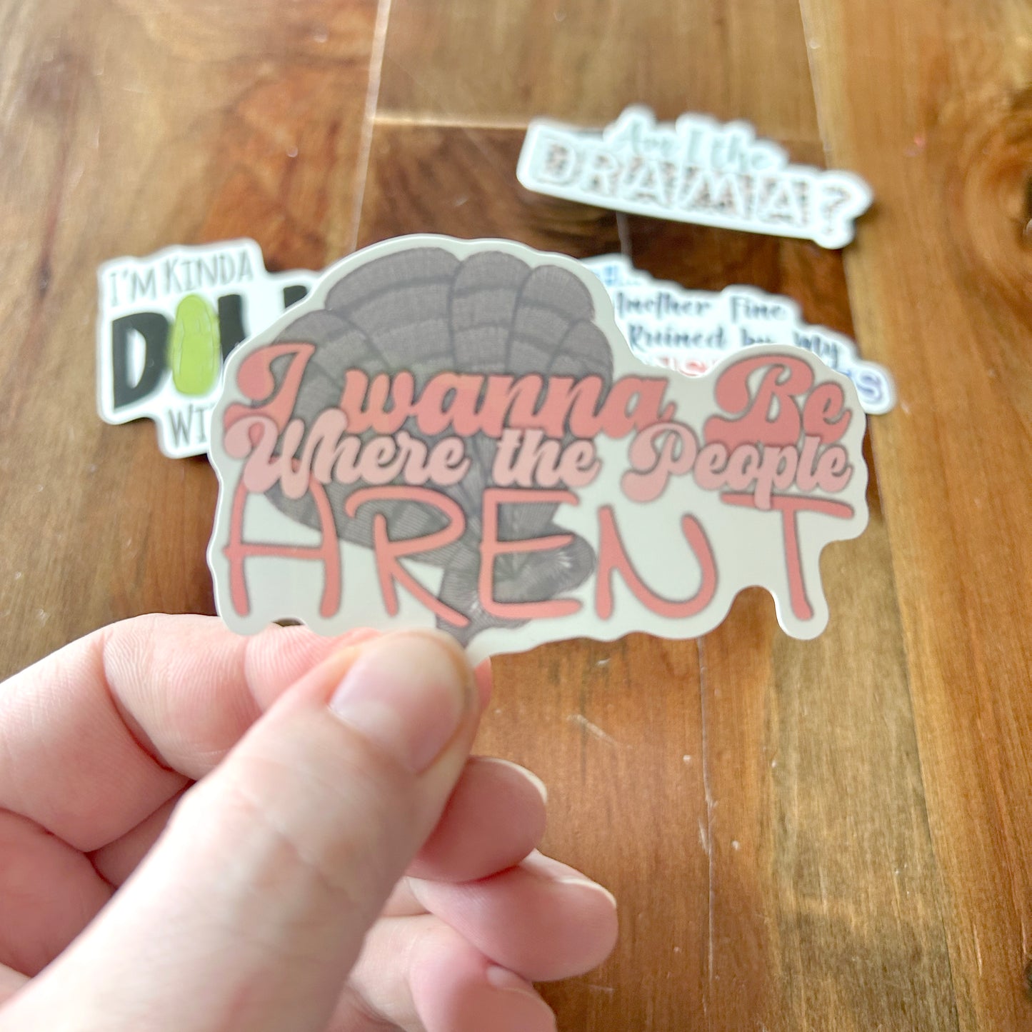 Snarky Stickers