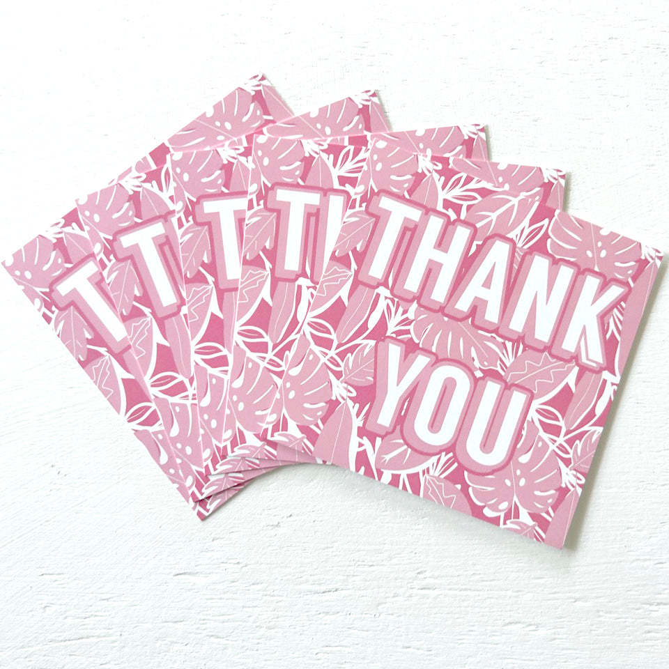 Thank You Cards
