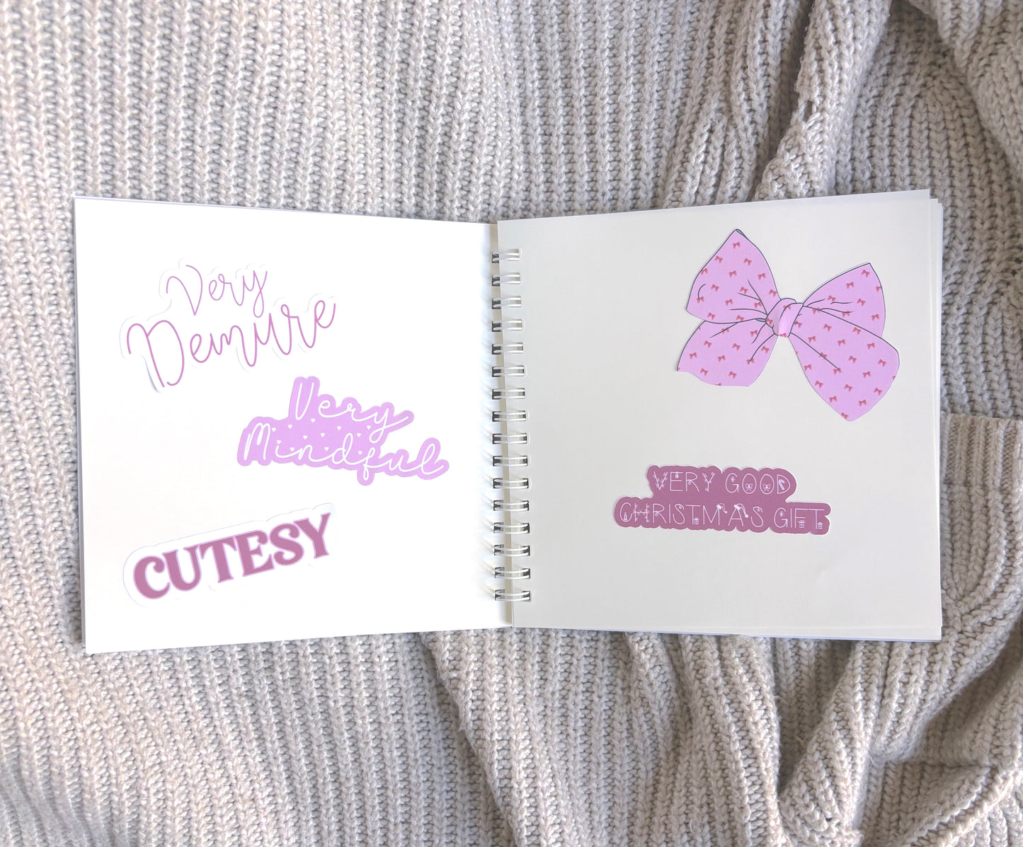 Sweetly Stickered - 6x6 Sticker Book
