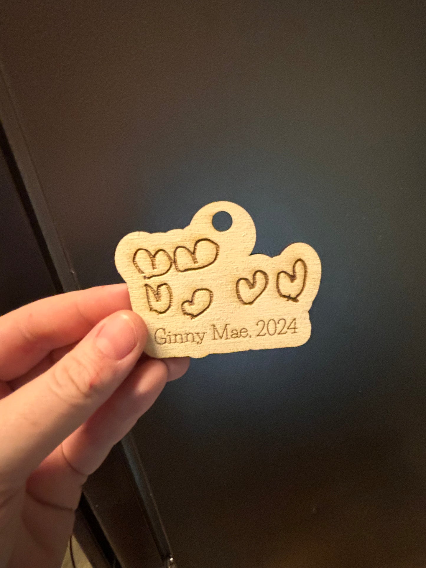 Personalized Ornament - HSV local