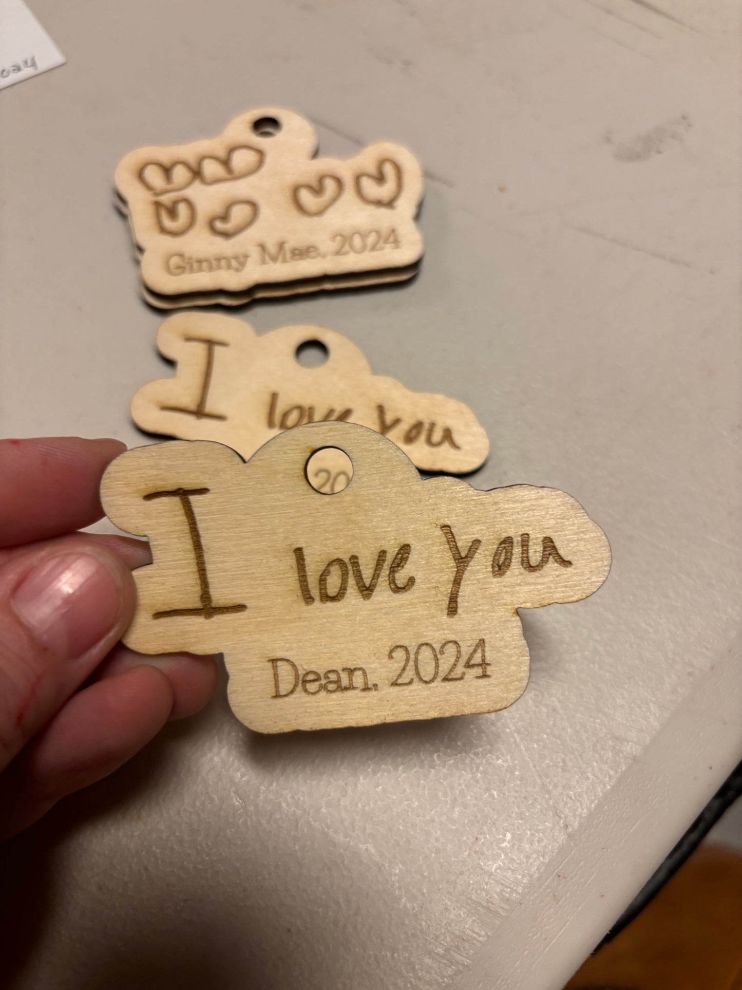 Personalized Ornament - HSV local