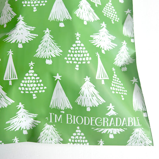 Christmas Tree 10x13 Poly Mailers