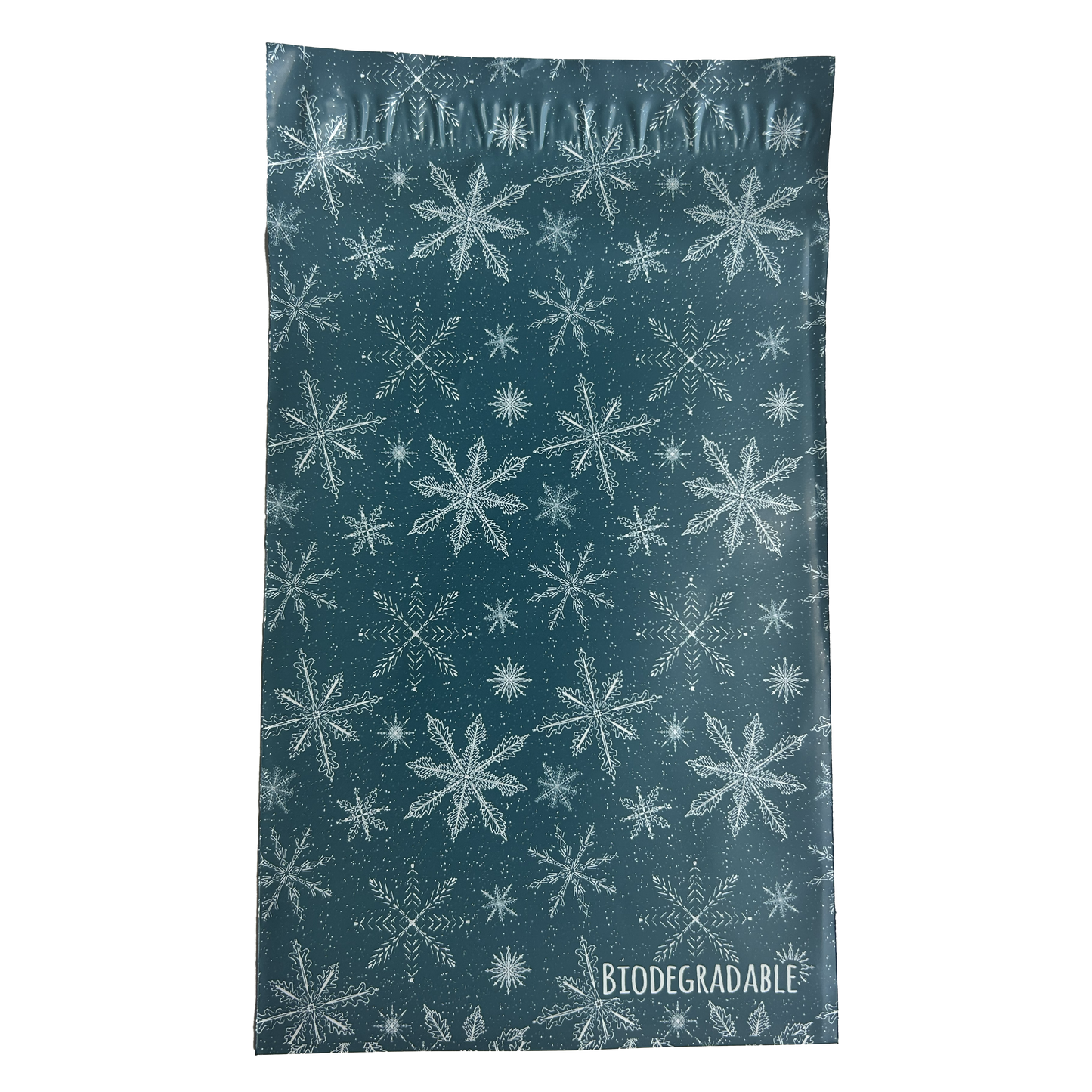 Snowflake 6x9 Poly Mailers