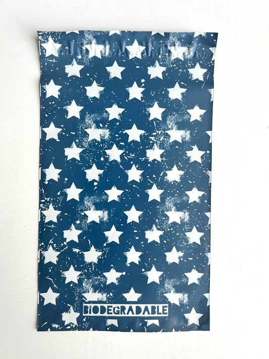 Stars 6x9 Poly Mailers