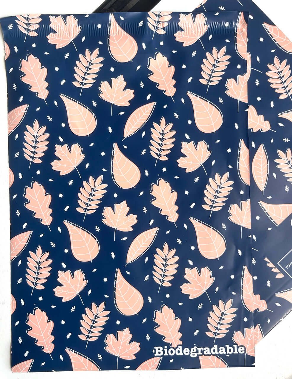 Autumn Leaves 10x13 Poly Mailers