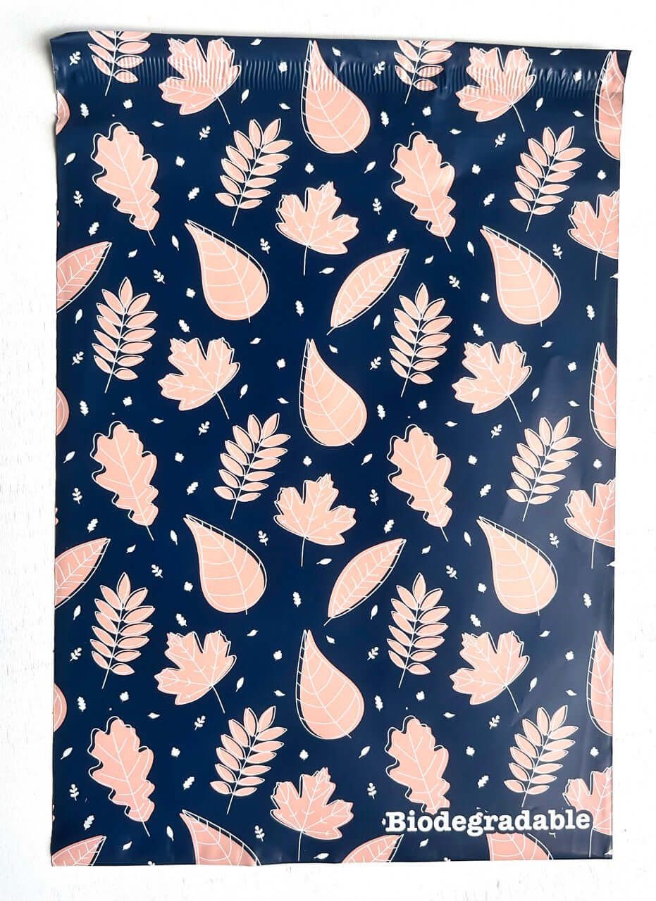 Autumn Leaves 10x13 Poly Mailers