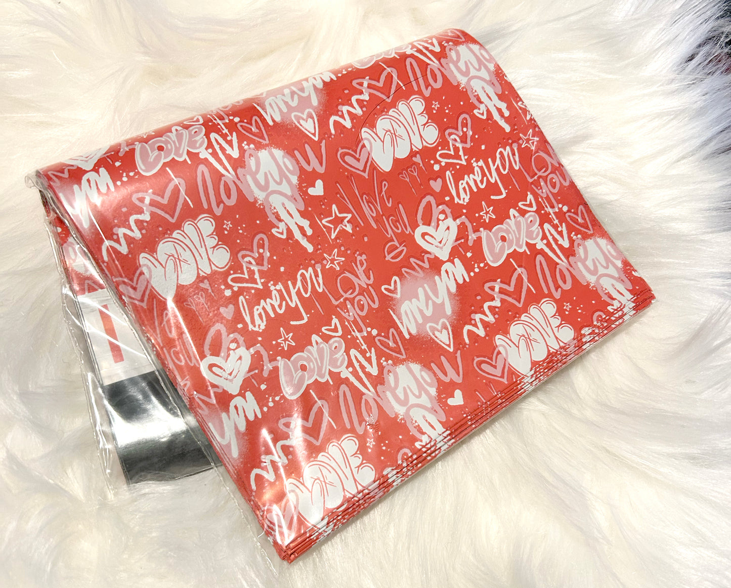 Love Graffiti 6x9 Poly Mailers