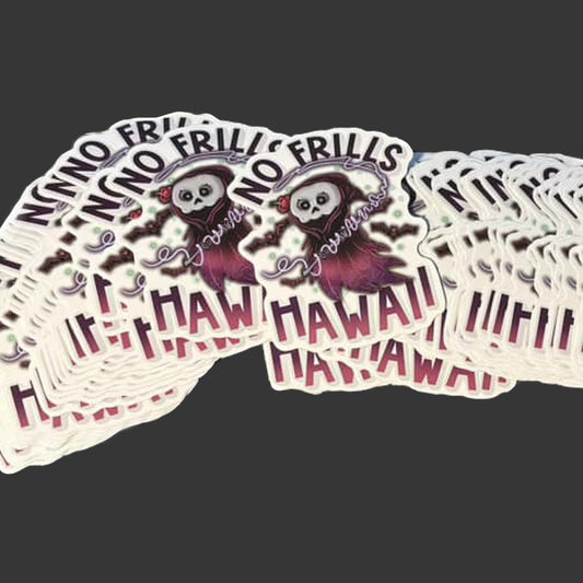 Custom Die Cut Stickers