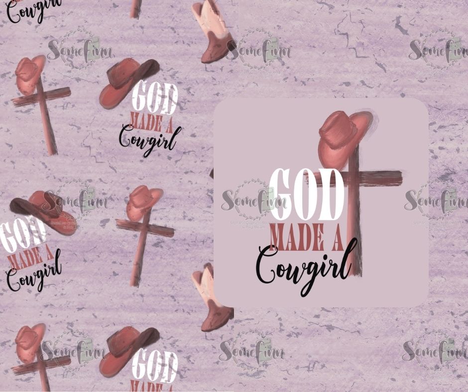 Rep-Mas Day 10 - God Made a Cowgirl