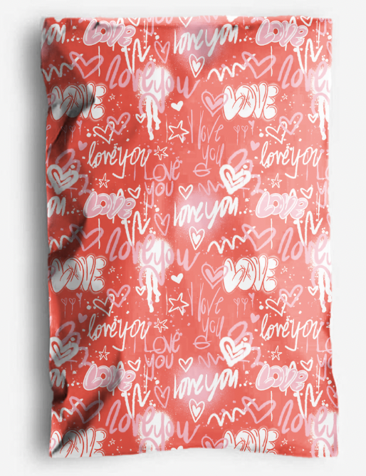 Love Graffiti 6x9 Poly Mailers