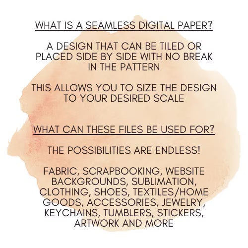 Alphabet Seamless 12x12 Digital Paper| Muted