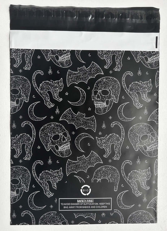 Spooky 10x13 Poly Mailers