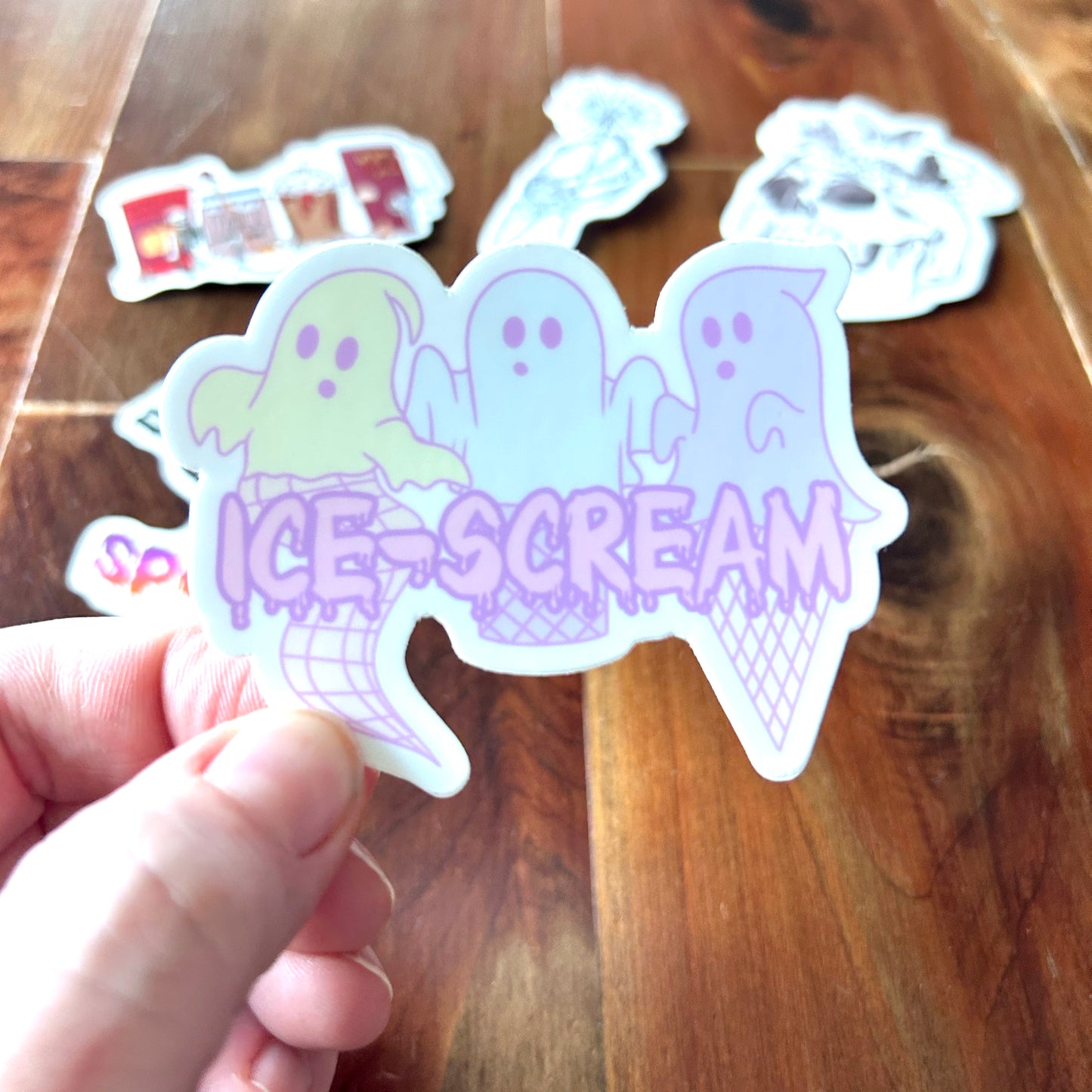 Custom Die Cut Stickers