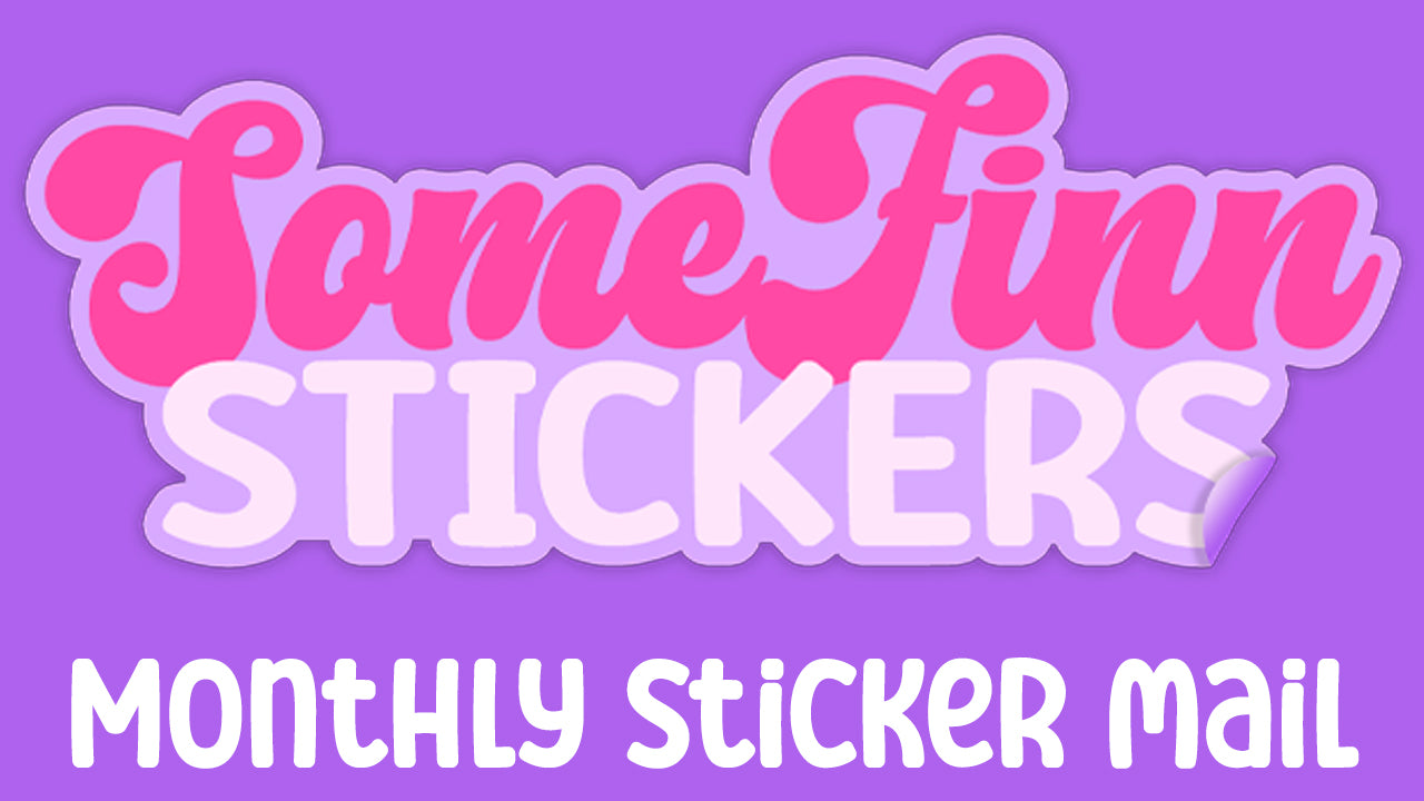 SomeFinn Stickers - Monthly Stickers
