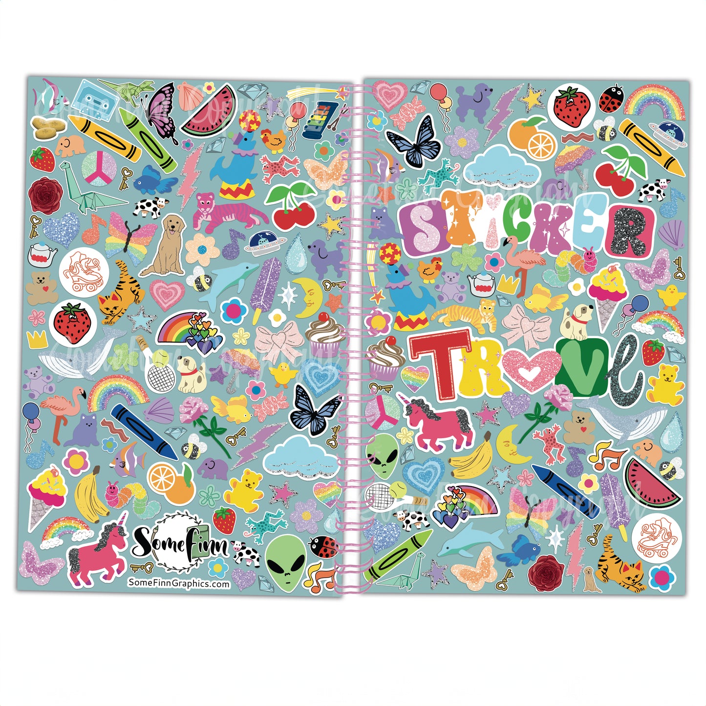 Nostalgia Sticker Book