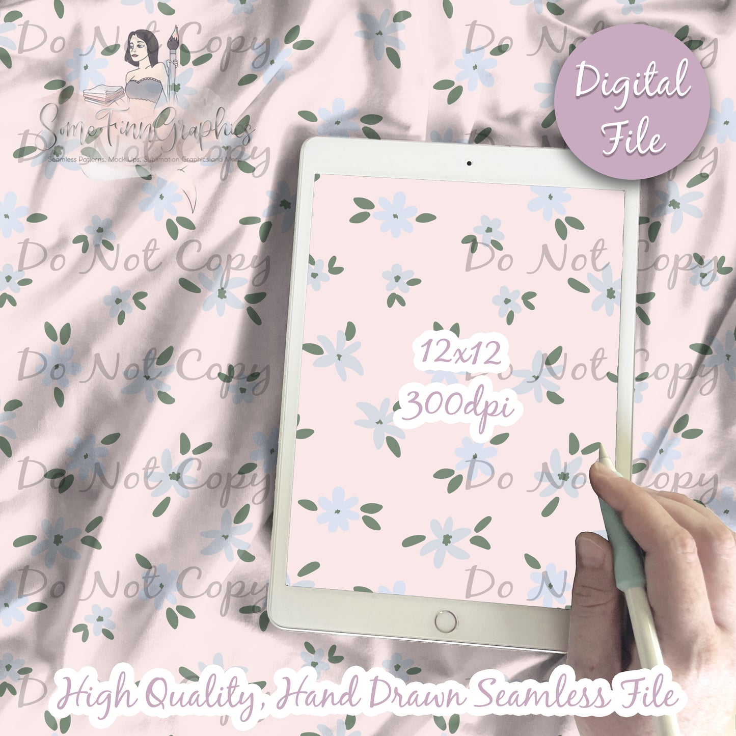 Sweet Floral Seamless