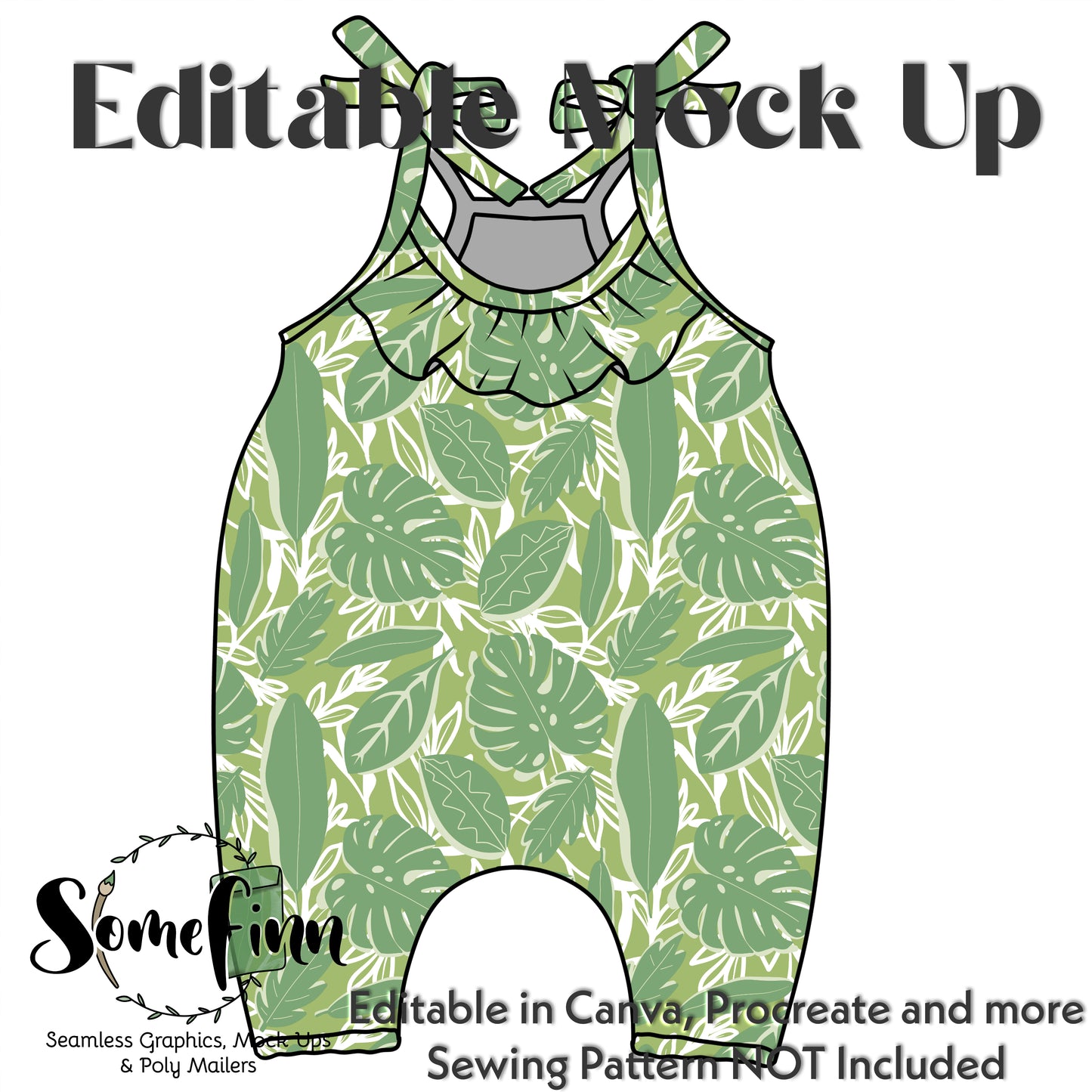 Romper Lined Mock Up