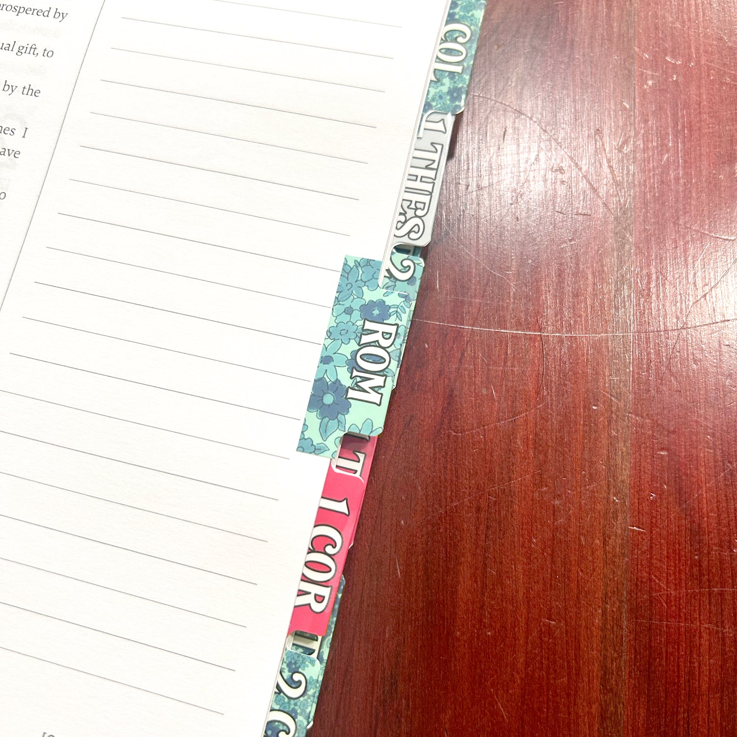 Bible Tabs - HSV Local