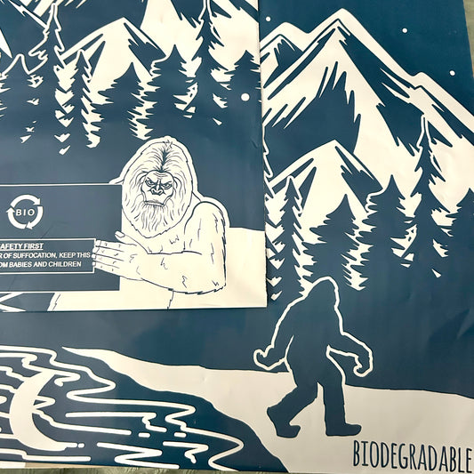 Big Foot 10x13 Poly Mailers