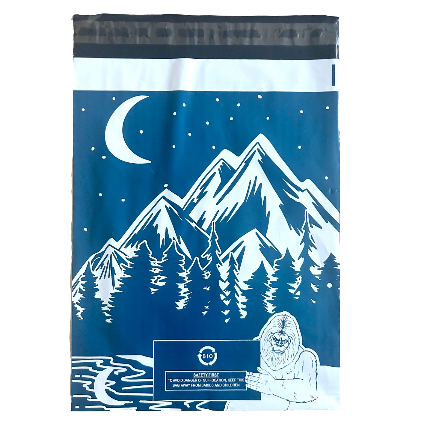 Big Foot 10x13 Poly Mailers