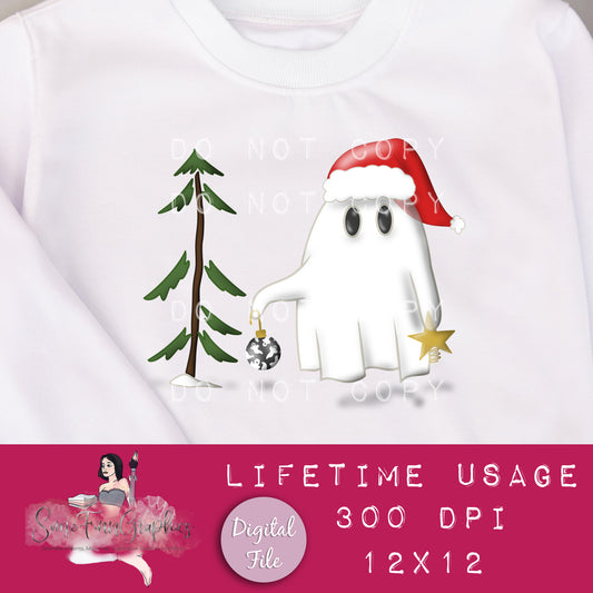 Holly Jolly Ghosties