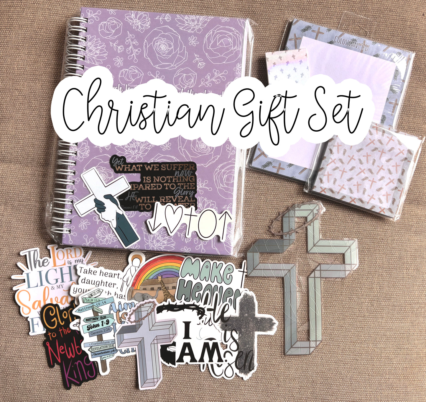 Christian Prayer Journal Bundle Gift