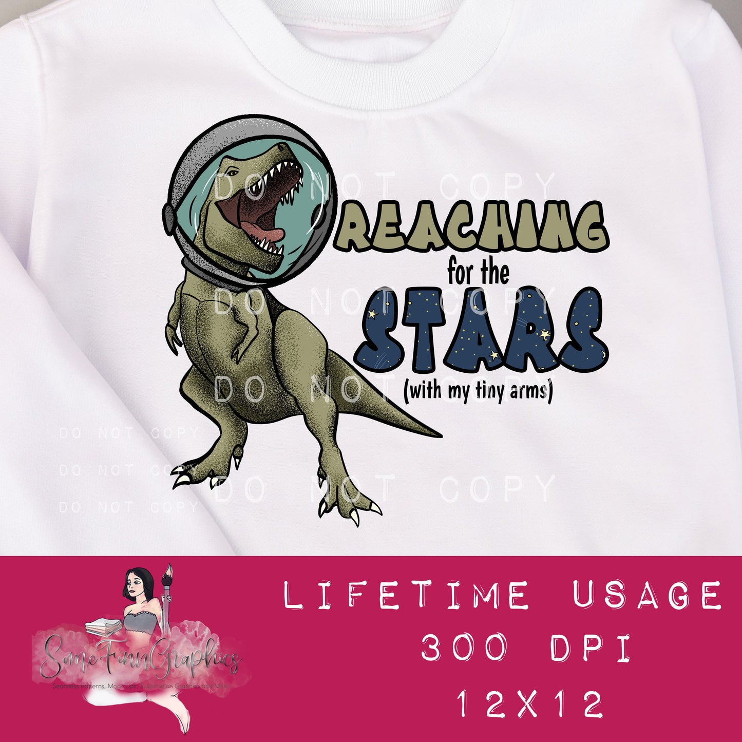 Rep-Mas Day 3 - Space Dinos
