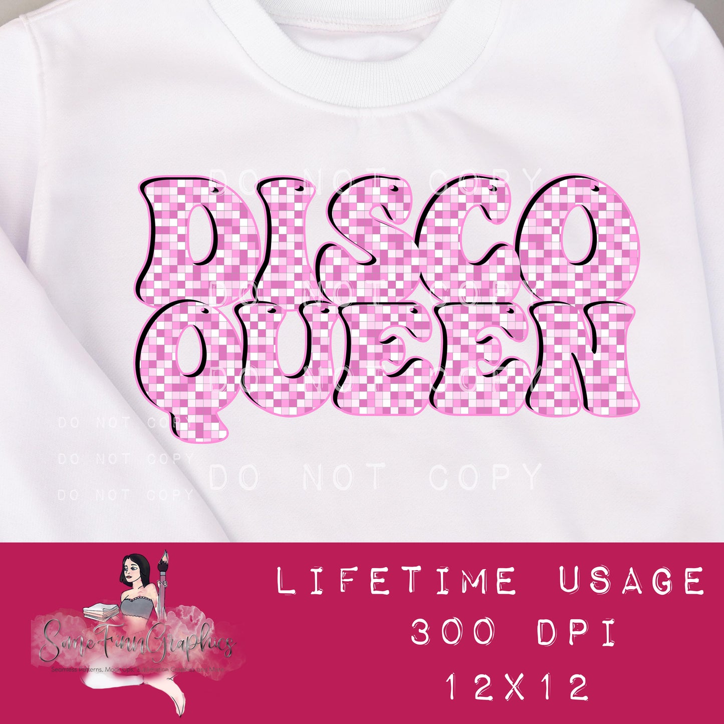 Disco Ball Seamless and Graphics