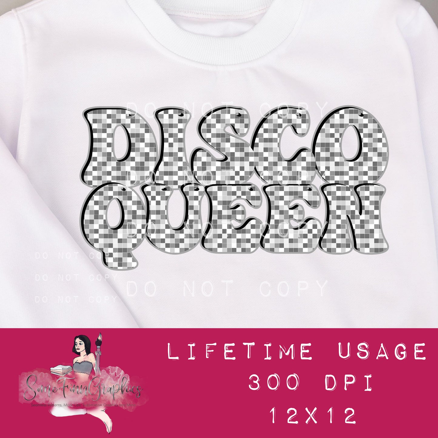 Disco Ball Seamless and Graphics