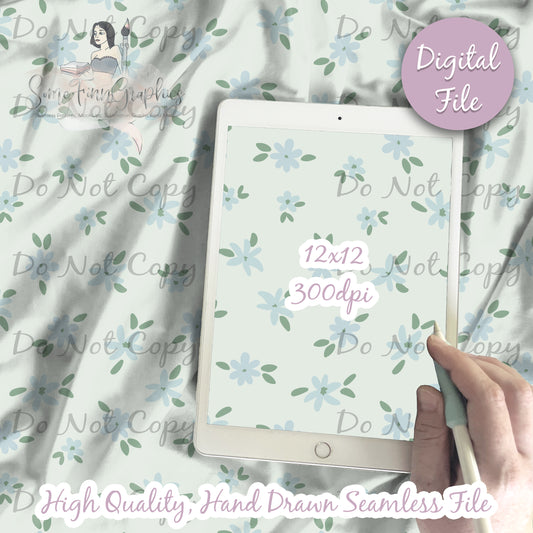 Sweet Floral Seamless