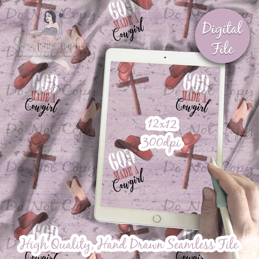 Rep-Mas Day 10 - God Made a Cowgirl