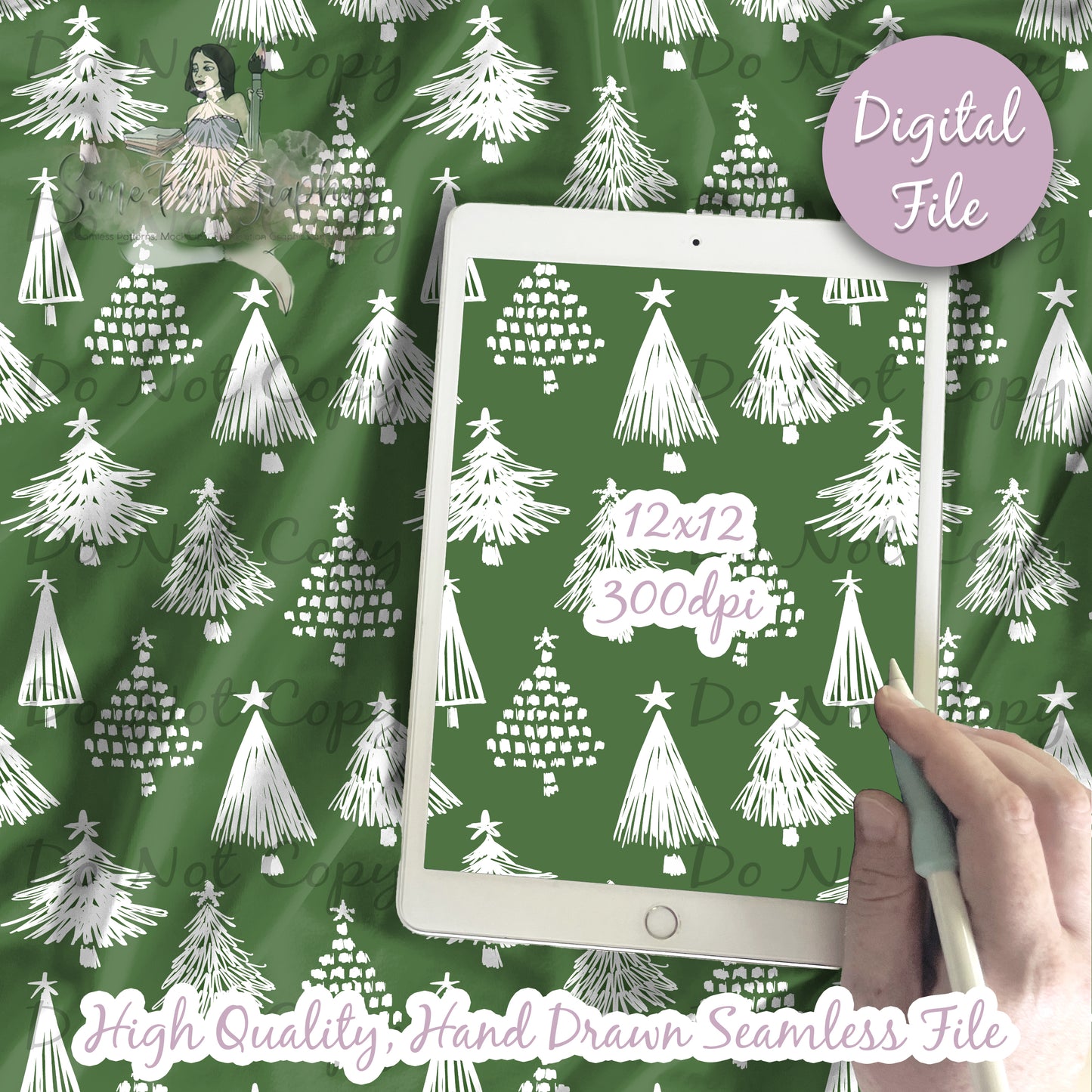 Christmas Tree Seamless