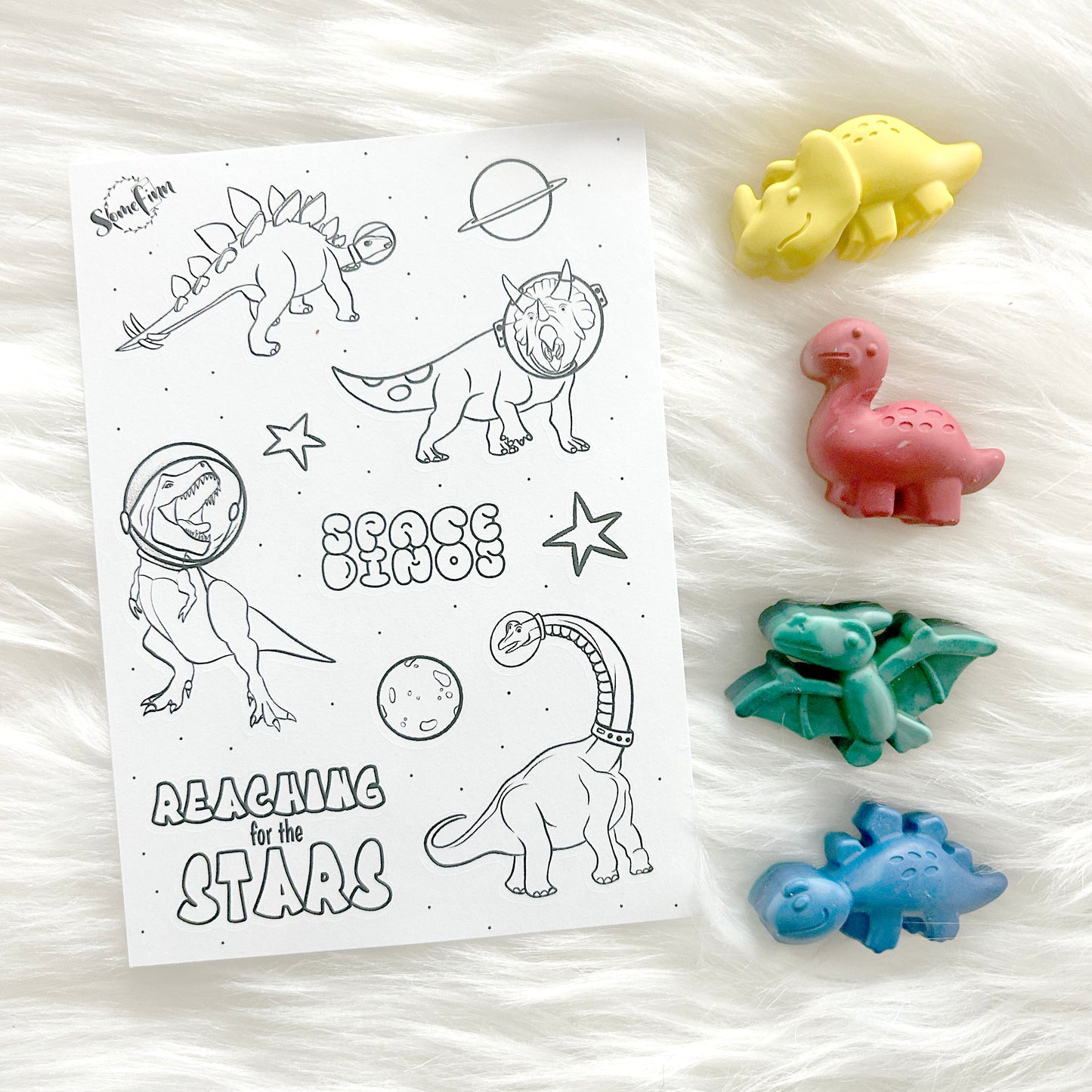 Color Me Sticker Sheets