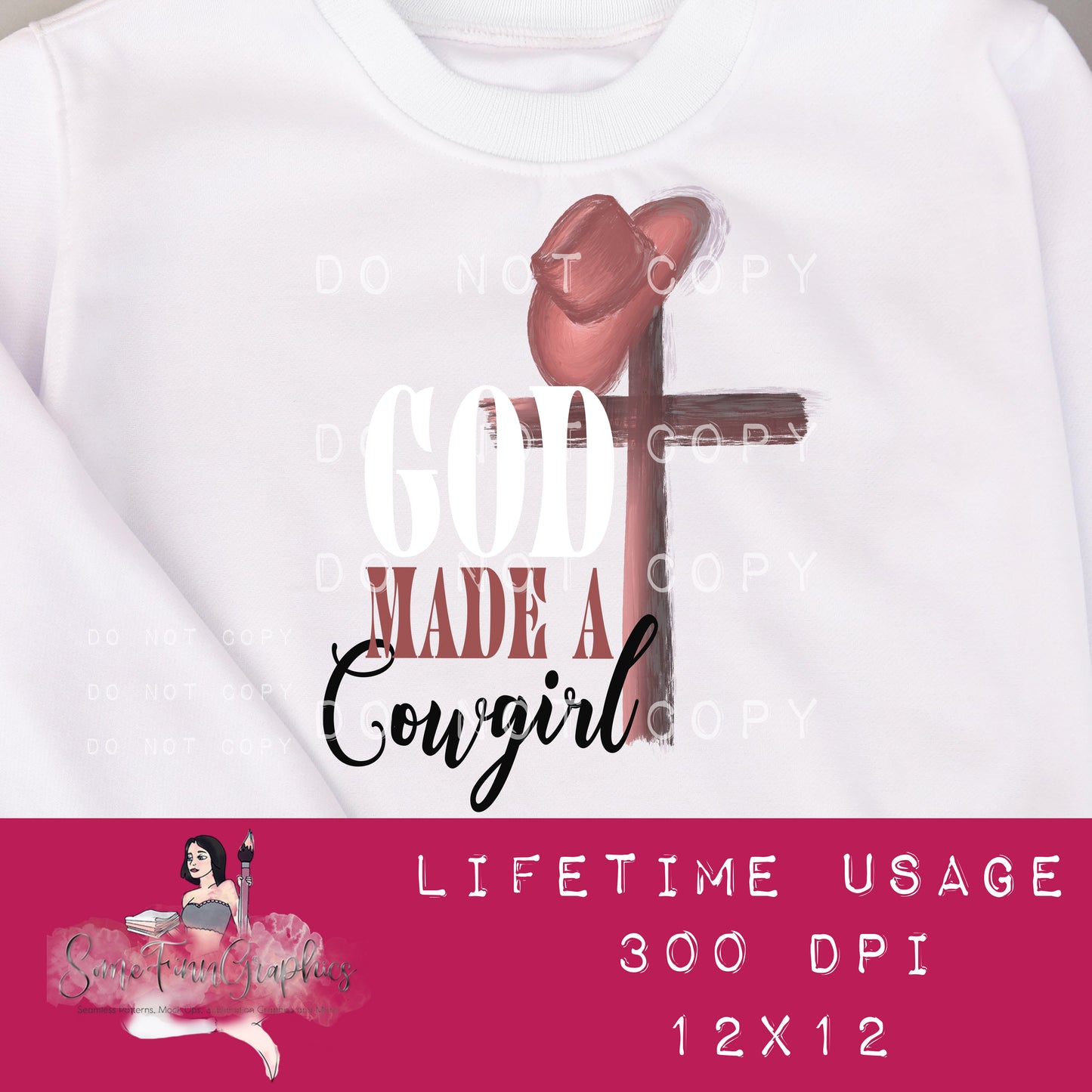 Rep-Mas Day 10 - God Made a Cowgirl