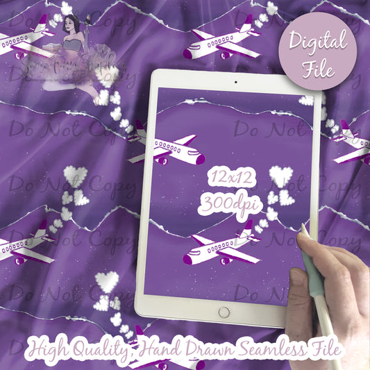 Rep-Mas Day 10 - Purple Planes