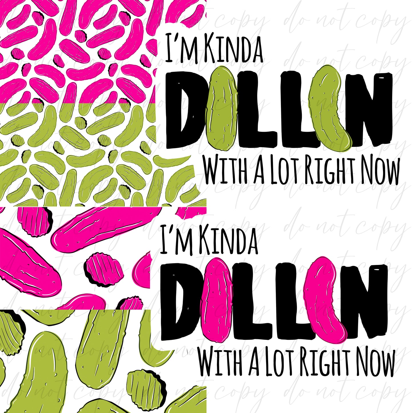 Pickles Seamless and Graphics